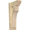 Ekena Millwork Westlake Slat Rough Sawn Outlooker, Douglas Fir, 6"W x 12"D x 24"H OUT06X12X24WTL06RDF - alternate 1